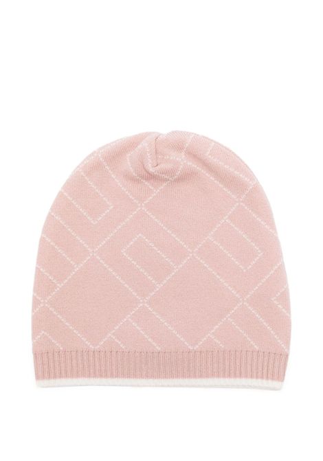 Berretto con monogramma ELISABETTA FRANCHI KIDS | ENCP074.C.FL229D770